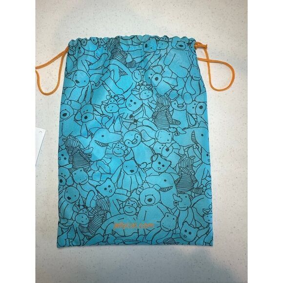 NWT AUTHENTIC Jellycat Munro Scottie Dog w/ ‘Love You’ Rose Plush Stuffed Animal - Picture 14 of 16